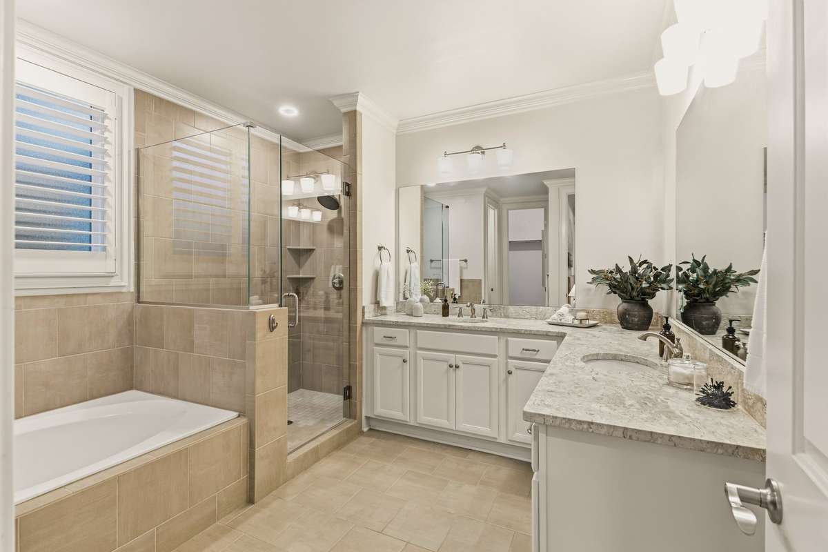 Primary bath.