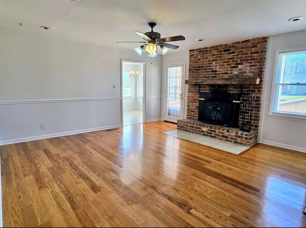 Another view of the family room.