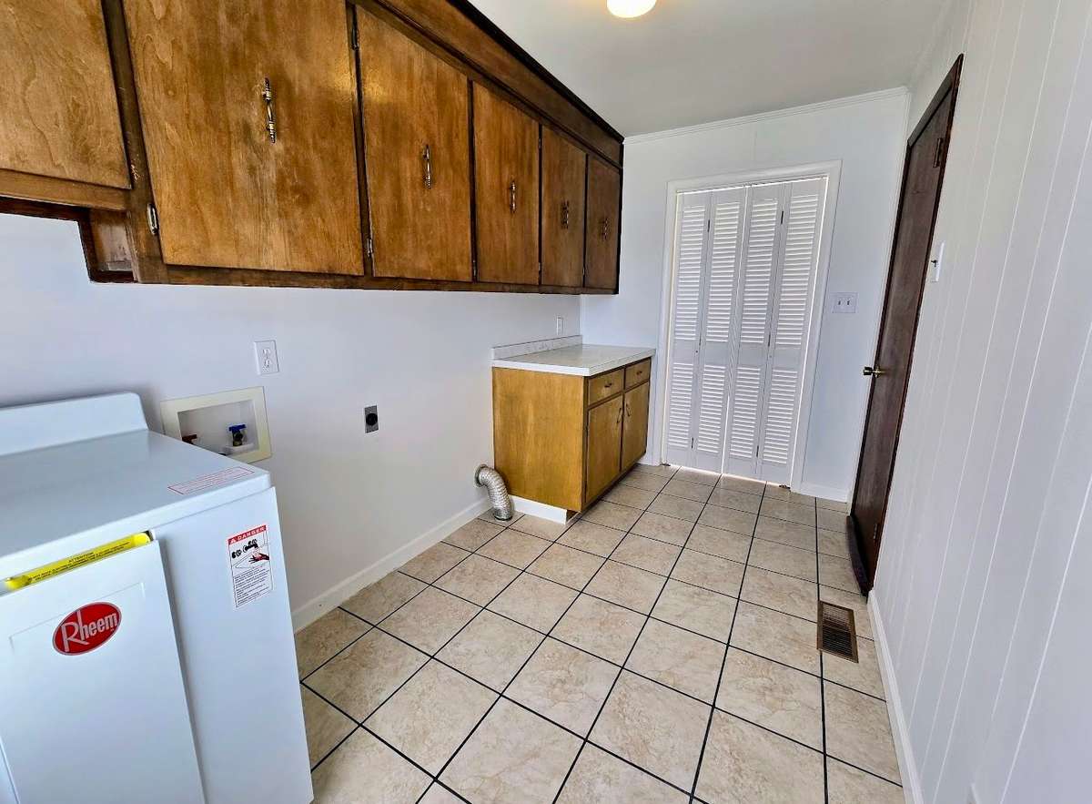 Laundry room