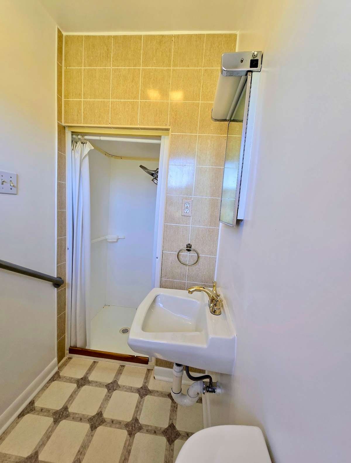 Primary bathroom