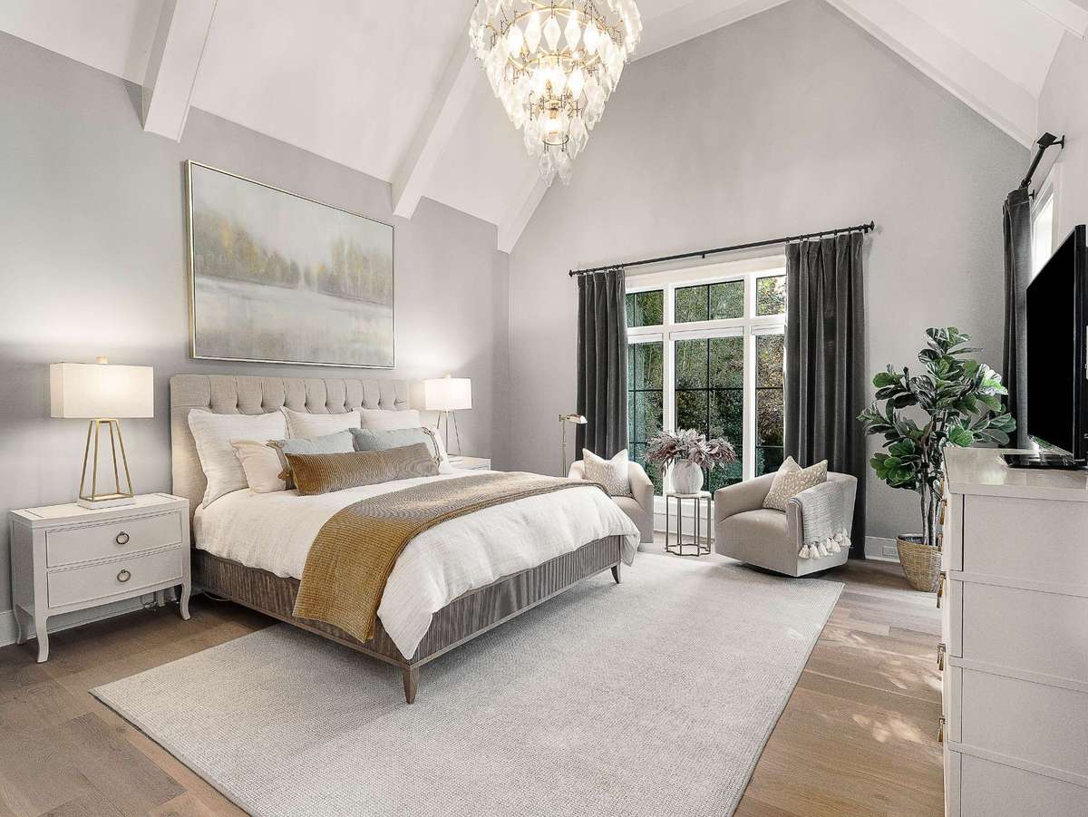The Primary Bedroom
