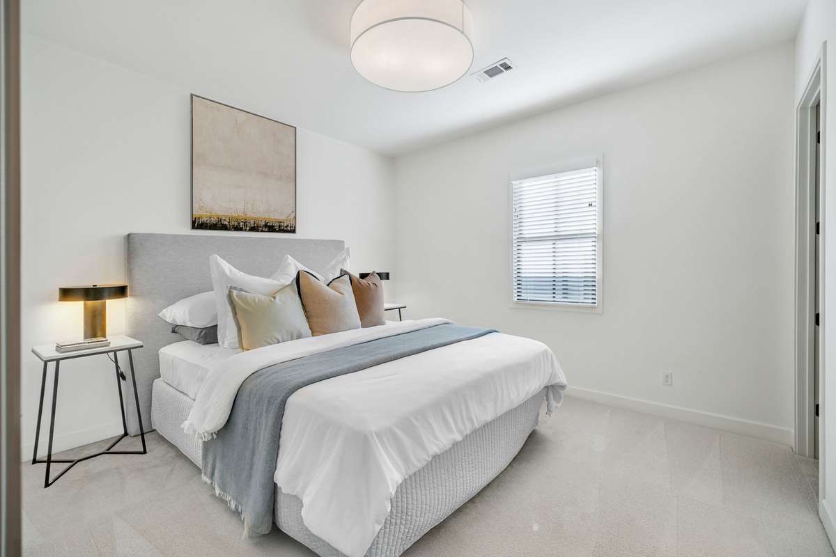 Bedroom 2 on 2nd Level (Virtually Staged)