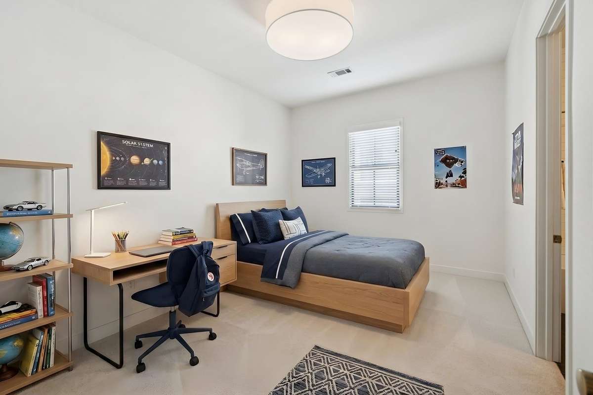 Bedroom 1 - 2nd Level (Virtually Staged)