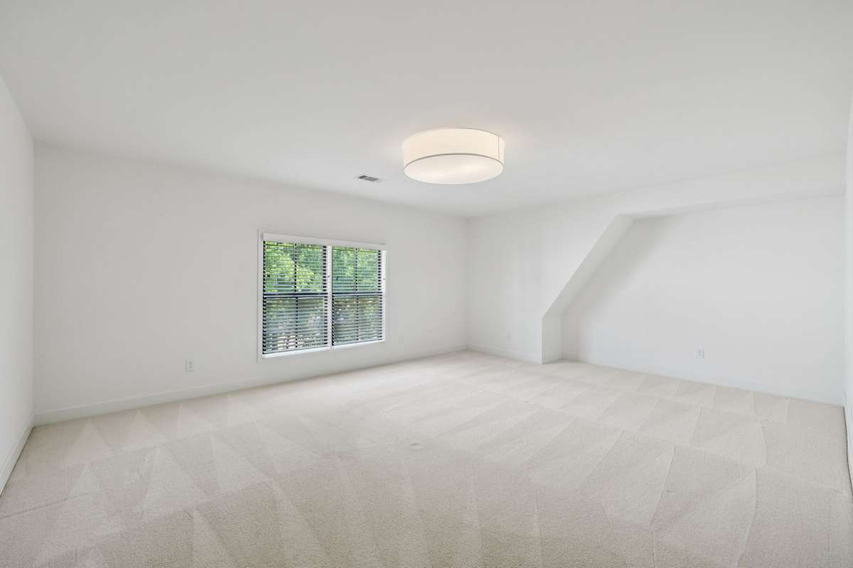 Flexible second-level room...ideal office, gym, or future 5th bedroom