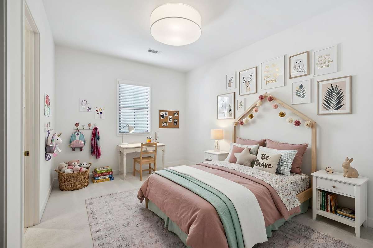 Bedroom 3 - 2nd Level (Virtually Staged)