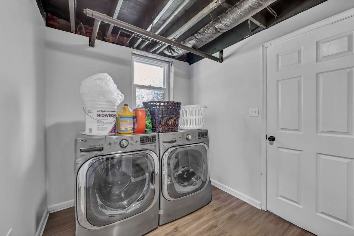 Laundry/Utility area