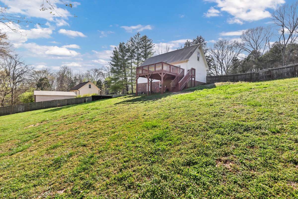 1.5 acre lot