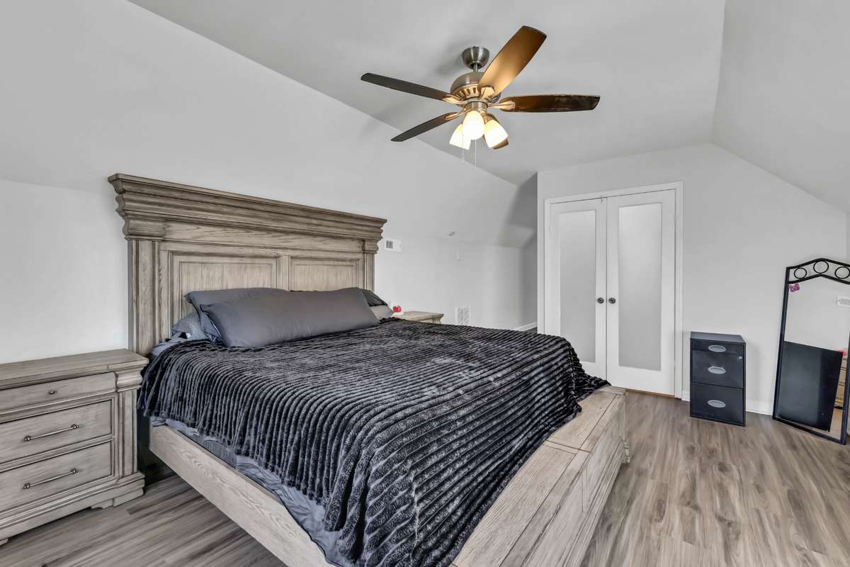 Master Suite upstairs