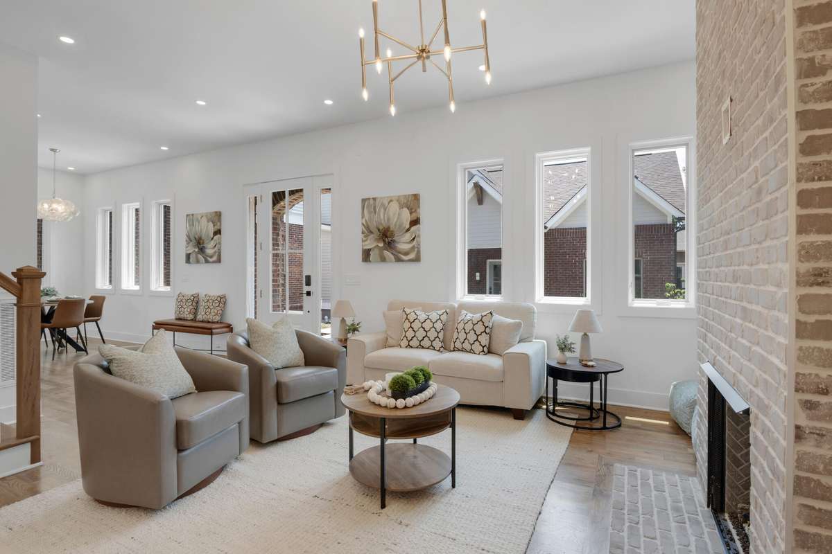 Photo shown is not of actual unit but of a similar unit in the same development- Photo for the purpose of showing quality and caliber of work only-Floorplan is different.