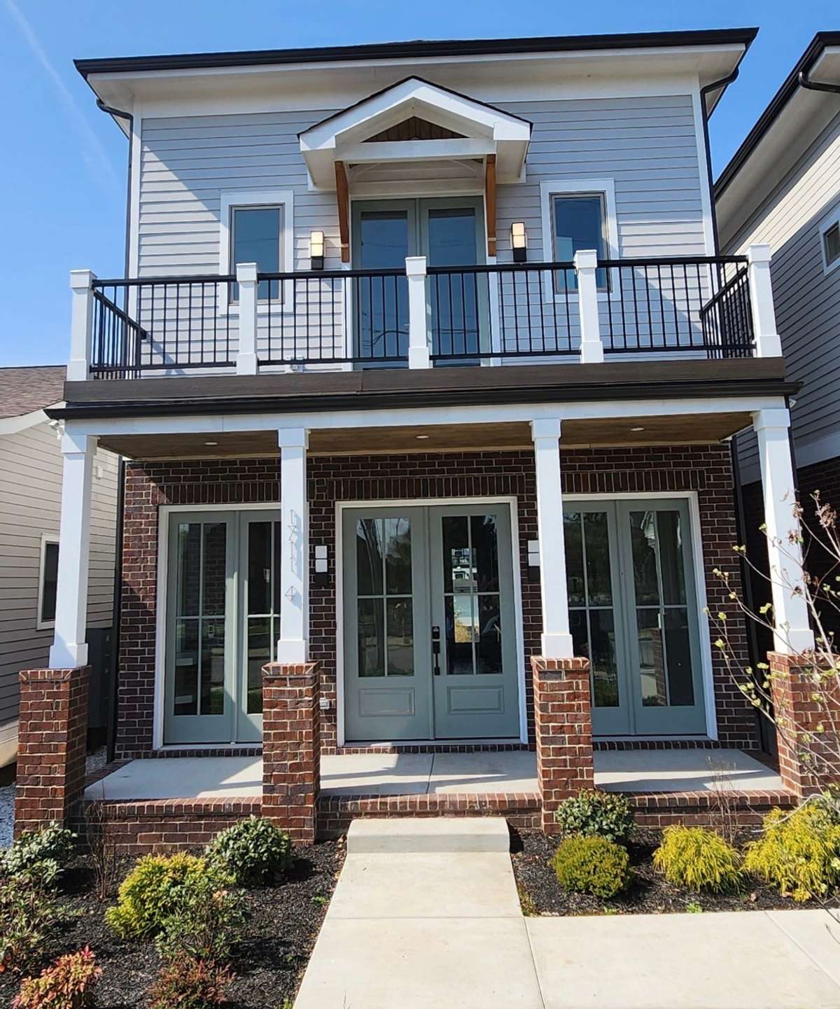 Actual photo of front exterior; Professional pictures coming soon