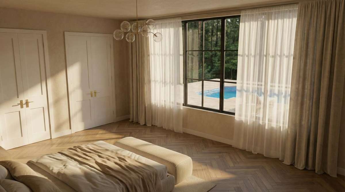 *The rendered images of a main floor primary are purely conceptual and serve as an artistic representation for visualizing the design, and should not be considered an accurate depiction of the actual build.
