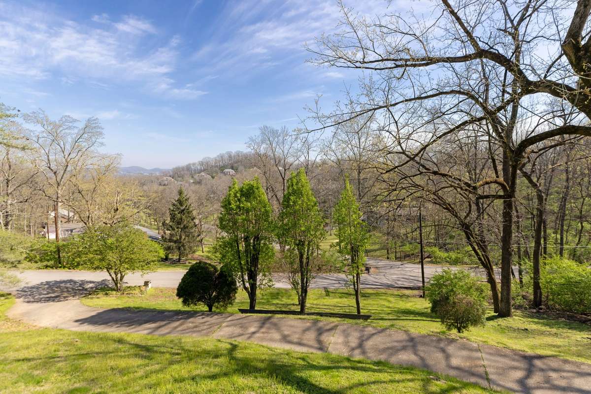 Great view from front porch
