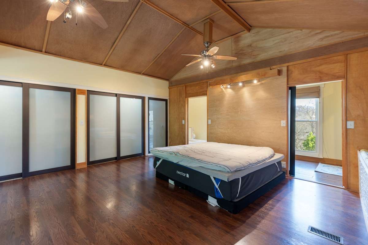 Primary Suite with large closets and lots of light!
