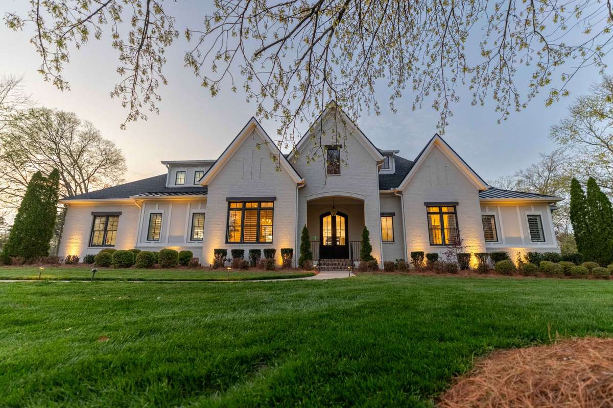 Tucked away on a private, one-acre homesite in Meadow Lake of Brentwood, this stunning 5-bedroom, 5.5-bath residence was designed for the way life is meant to be lived—effortless, elegant, and centered around both comfort and connection.
