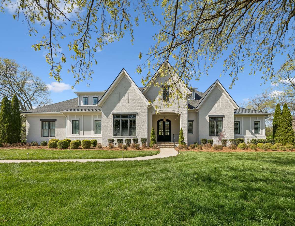 Tucked away on a private, one-acre homesite in Meadow Lake of Brentwood, this stunning 5-bedroom, 5.5-bath residence was designed for the way life is meant to be lived—effortless, elegant, and centered around both comfort and connection.