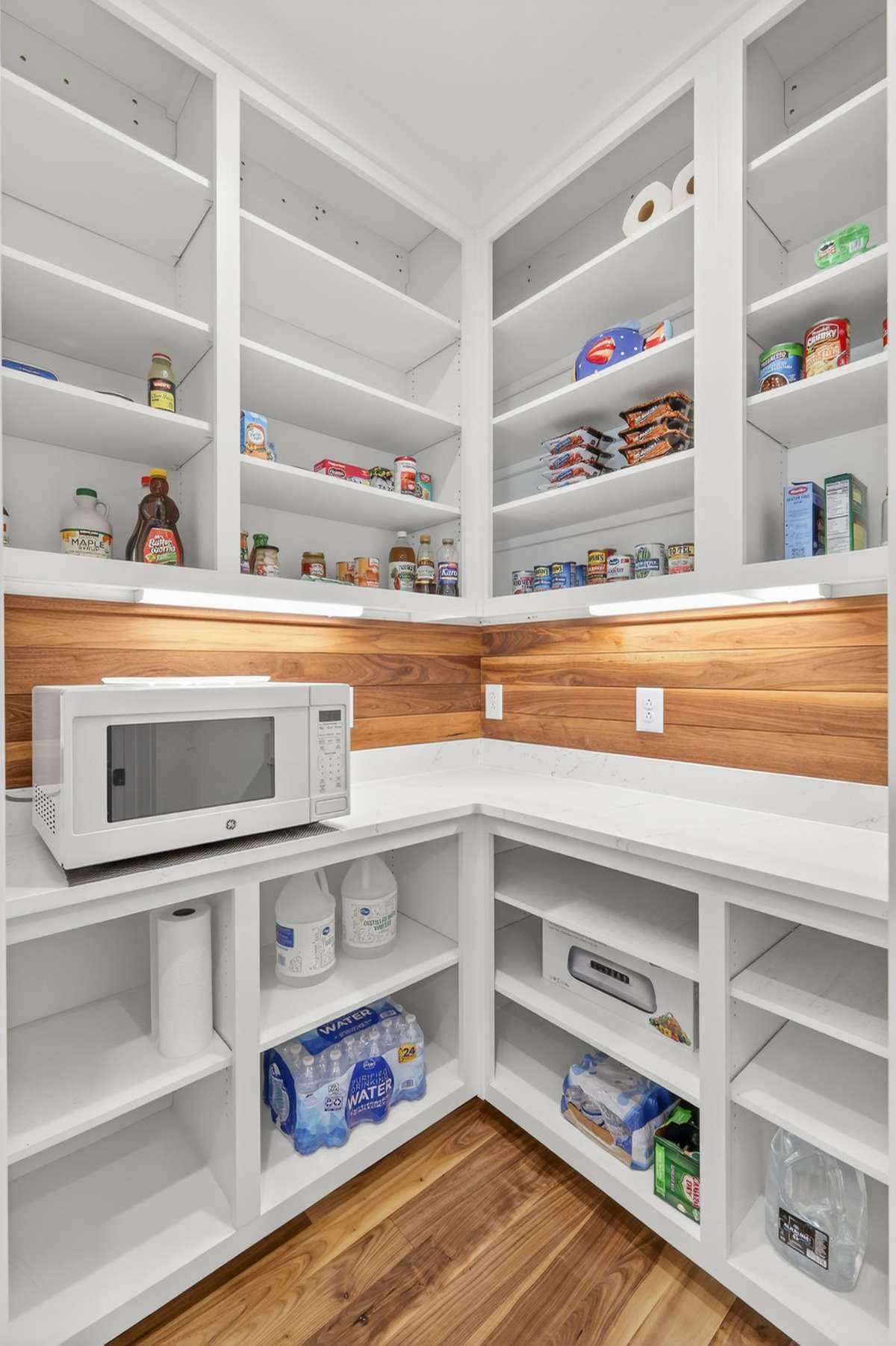 Perhaps the coolest pantry ever!