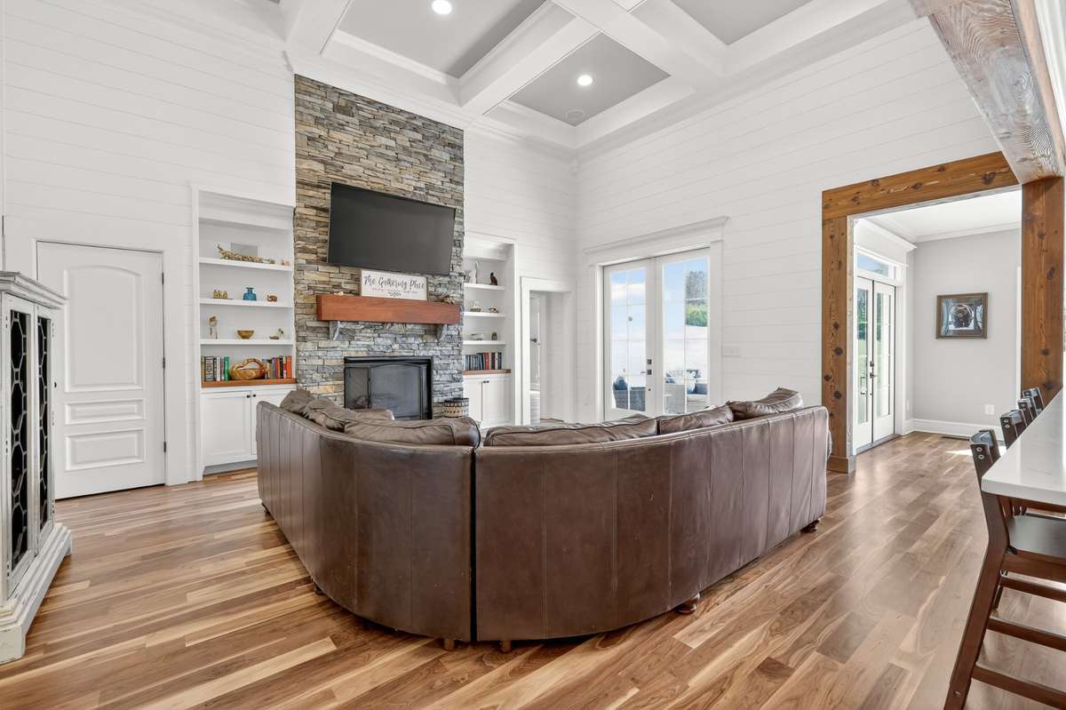 Check out the details in the Great Room!