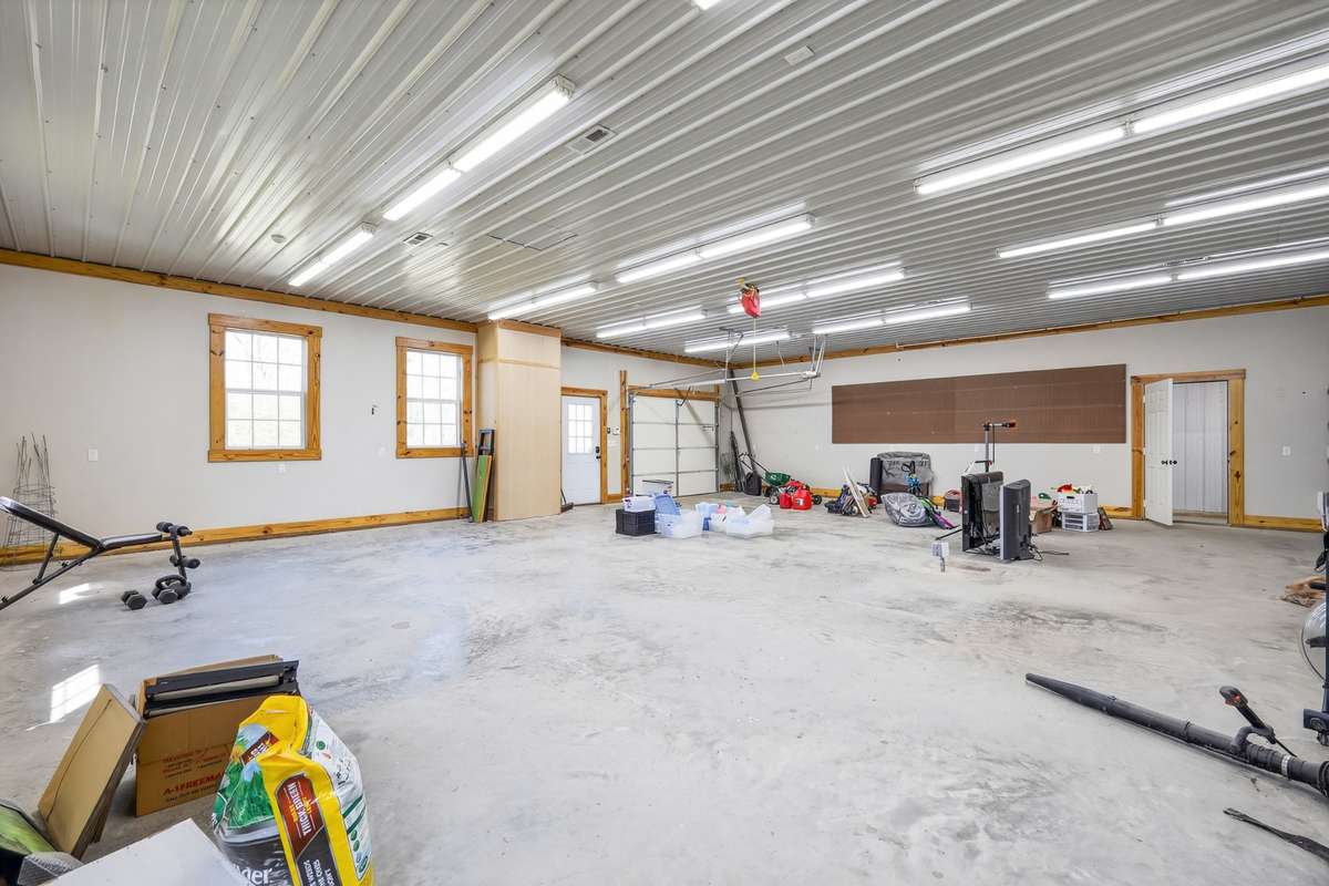 Need space for woodworking, auto maintenance, etc.  You now have the space to enjoy your hobbies!