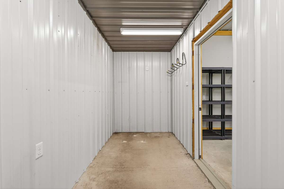 Plenty of storage