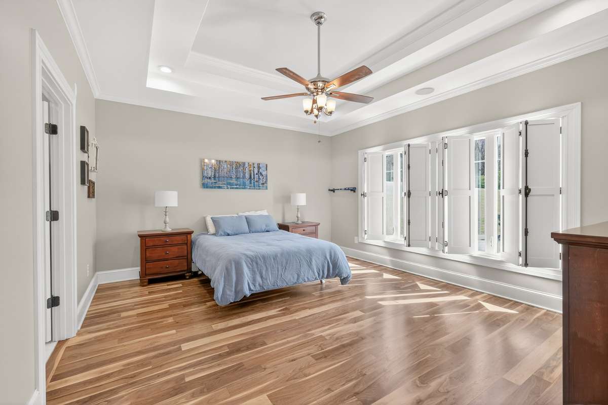Warm and Inviting Primary Suite!