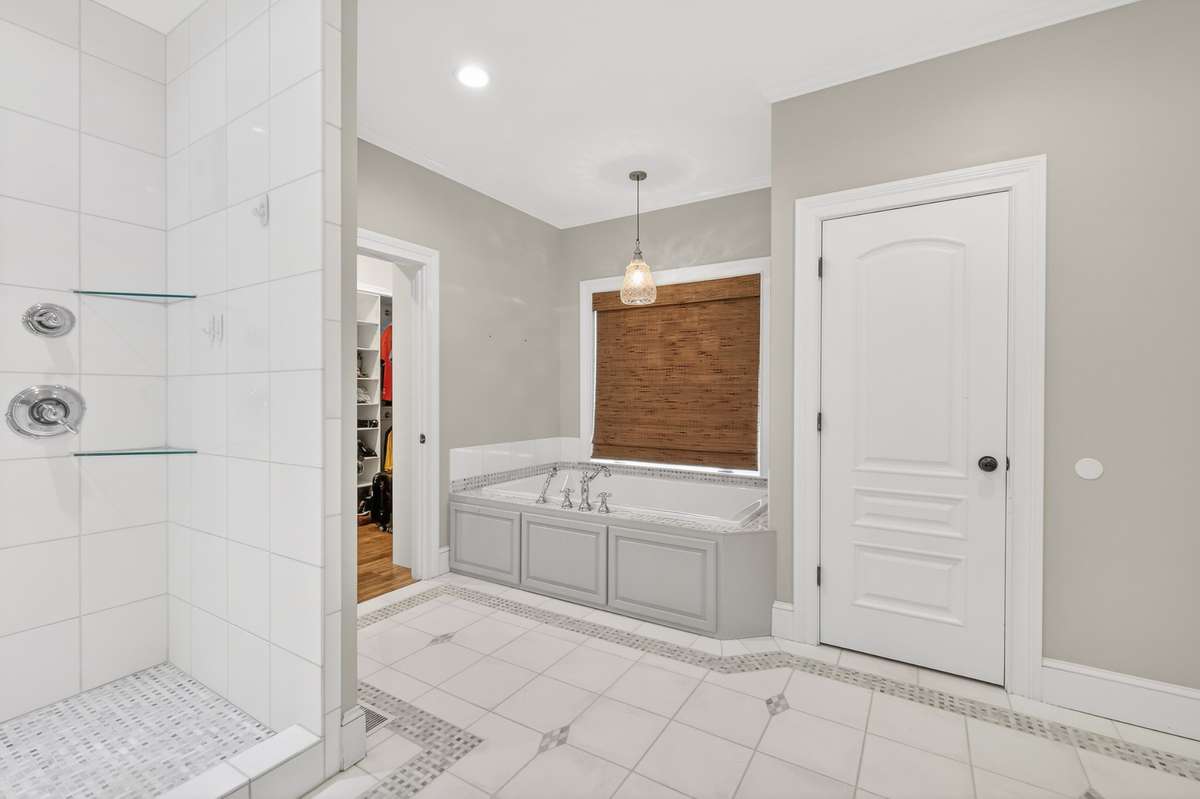 Primary Bath & Shower