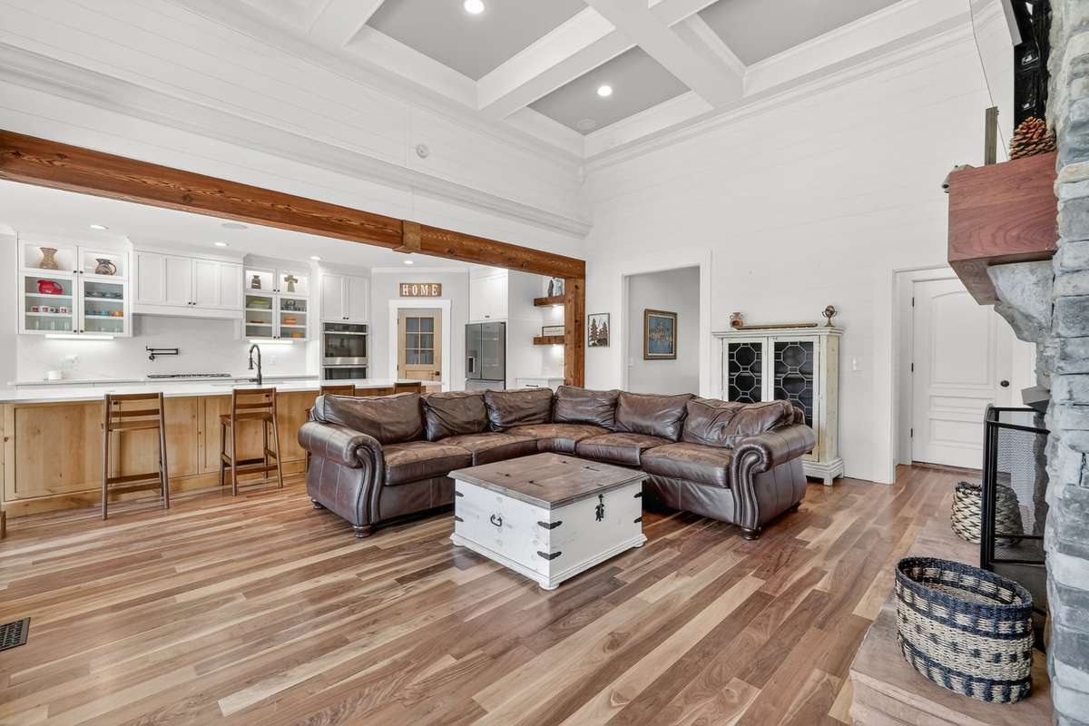 Open Floor Plan