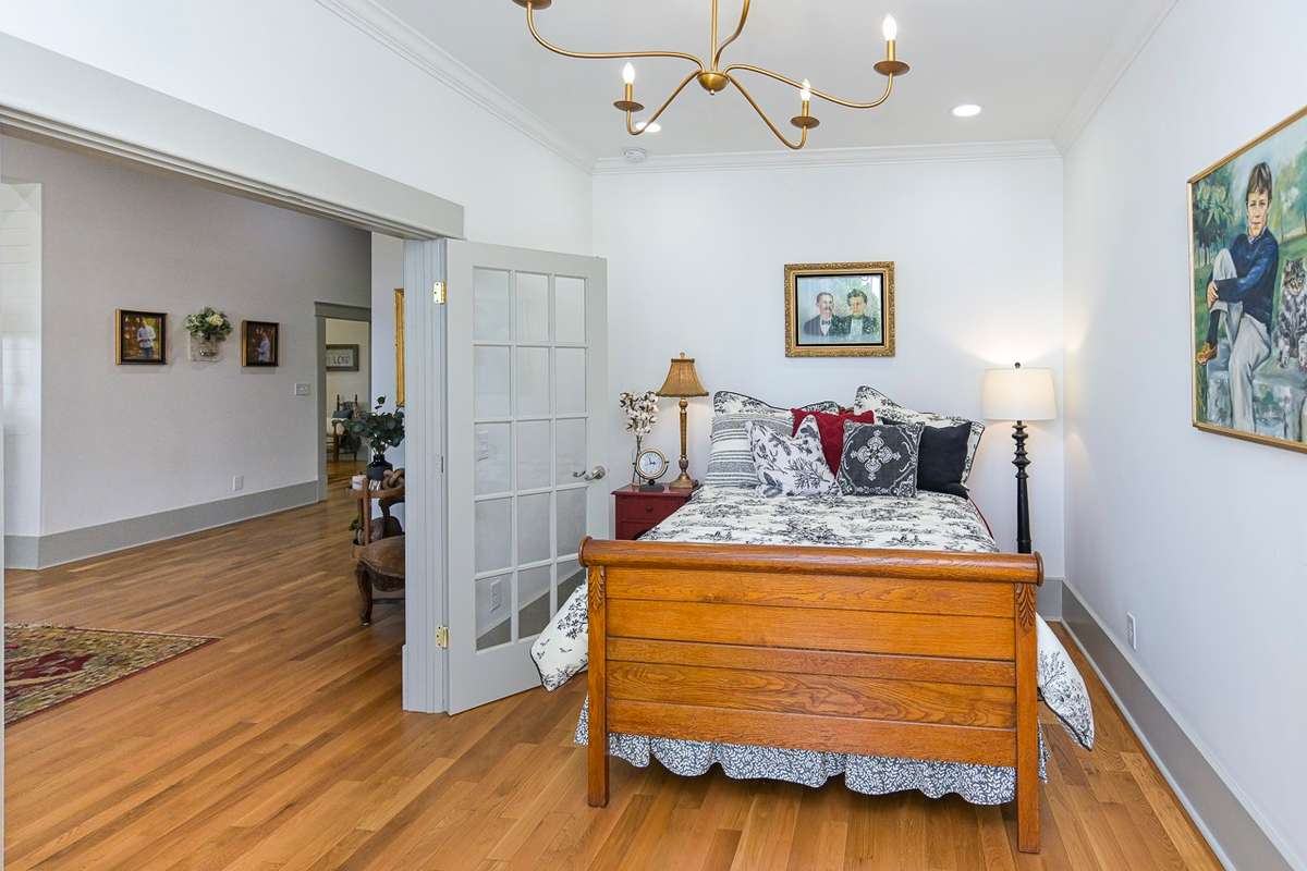 3rd Bedroom off Hallway & Entry could be a great Office!