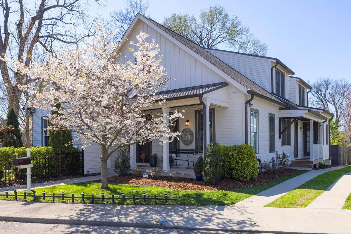 Located in one of the best neighborhoods in East Nashville.