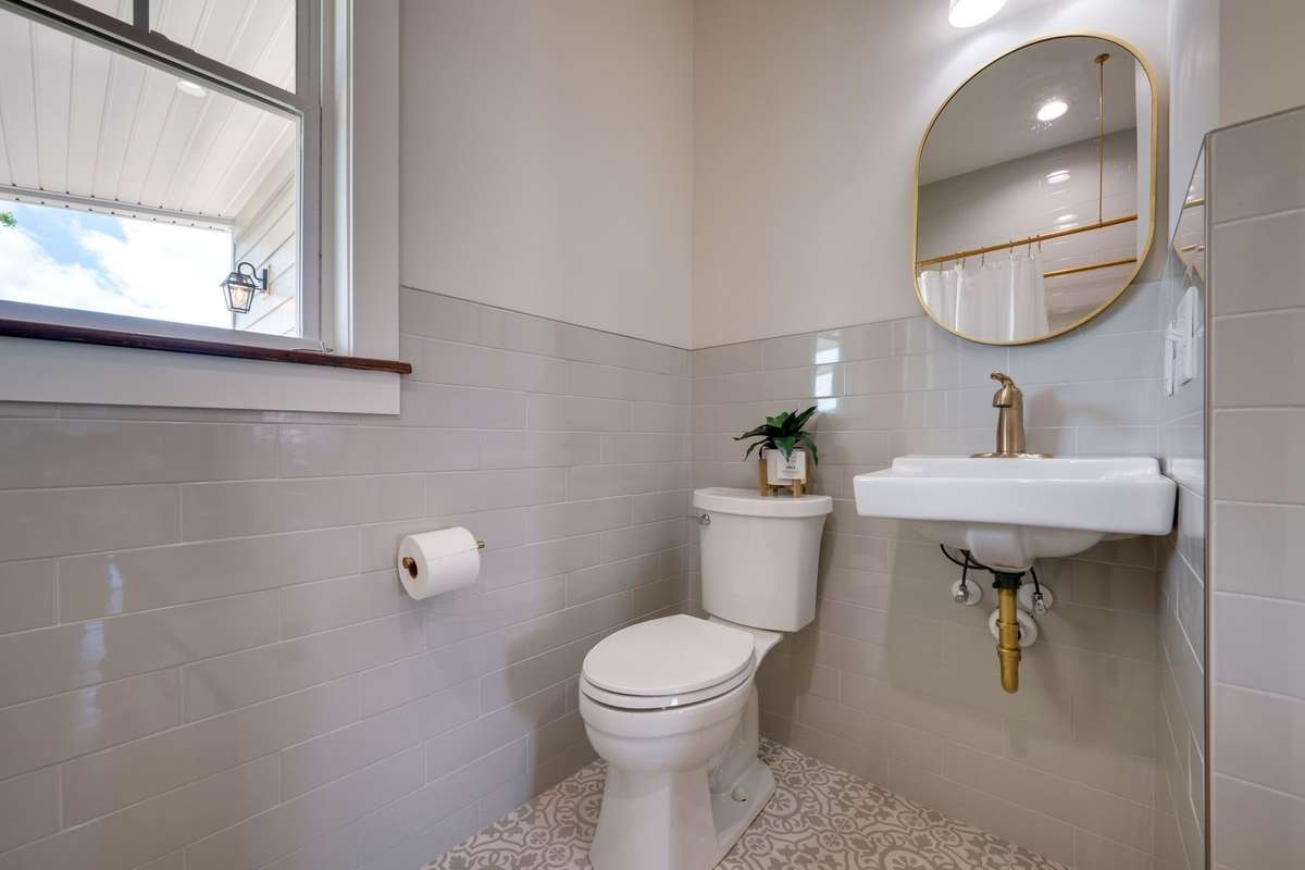 CUSTOM Tile Work in ALL BATHROOMS