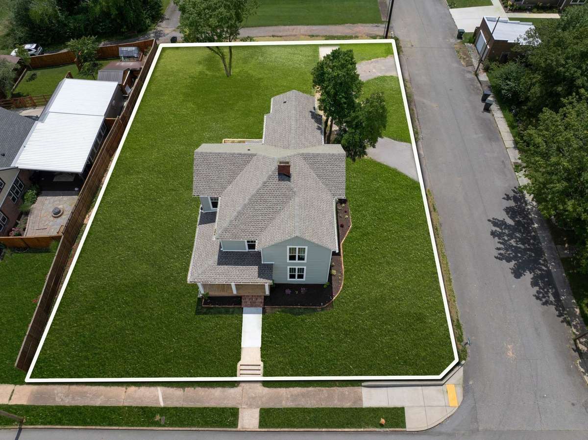 INCREDIBLE CURB APPEAL w/ Oversized CORNER LOT