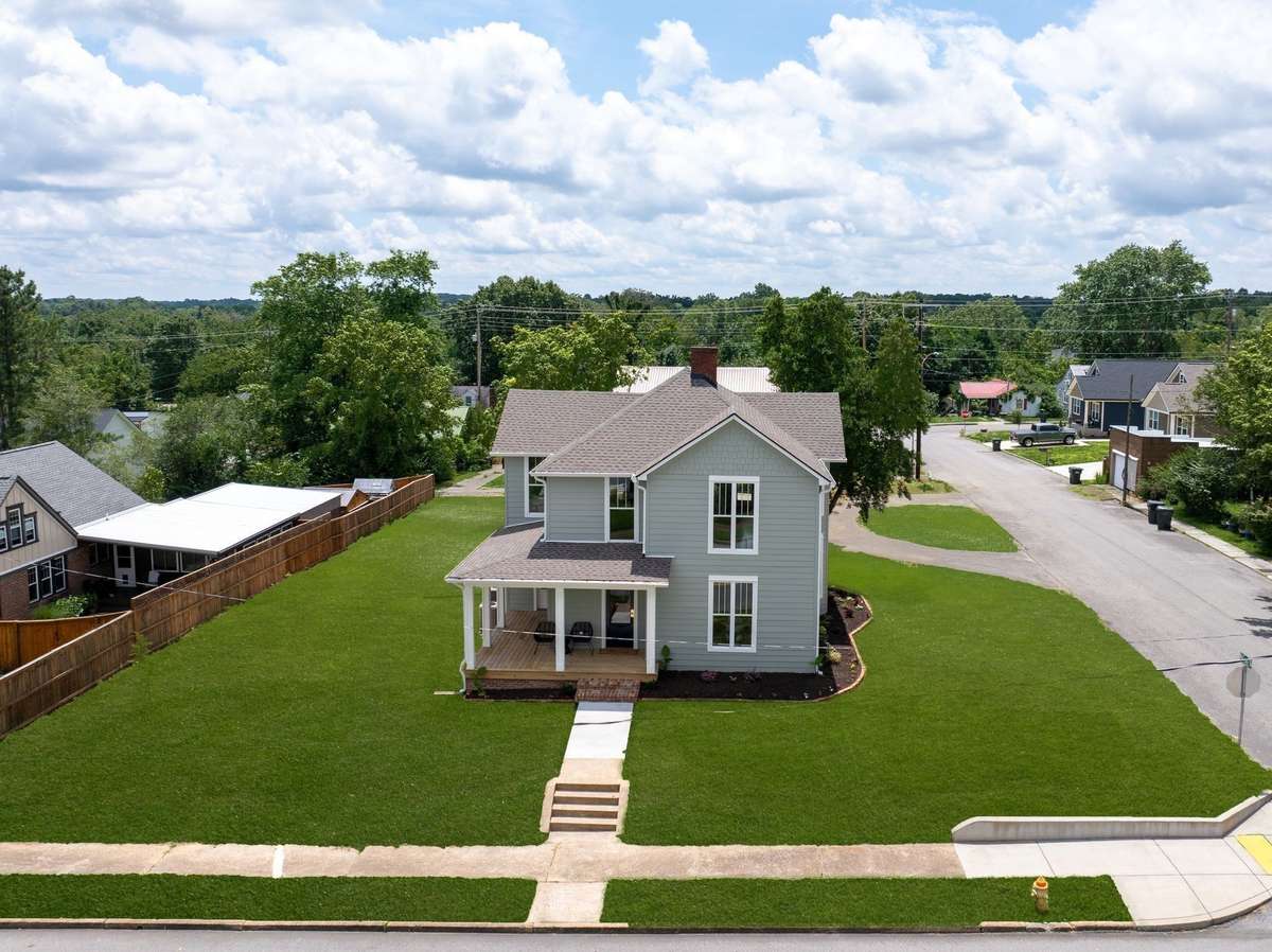 Circa 1906 "Turn of the Century" Home built by Dr. McCreary and has remained in the Family for Approx. 115+ Years