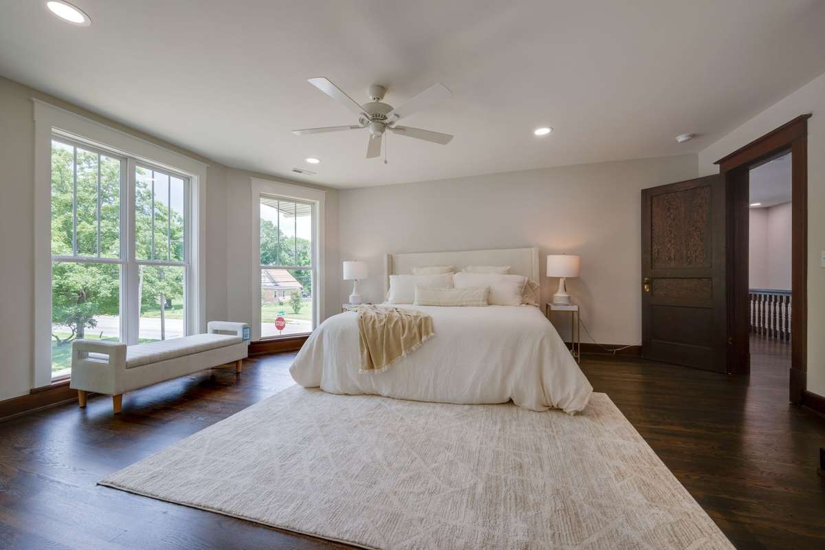 4 Full Bedrooms + 3 Full Bathrooms
