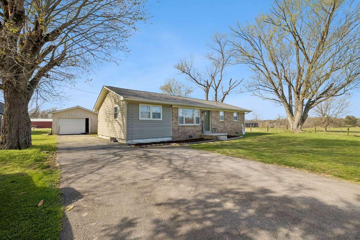 This home has a 4year old roof, new gas water heater, and updated septic system! 380 Holiday Haven Rd, Smithville, TN 37166