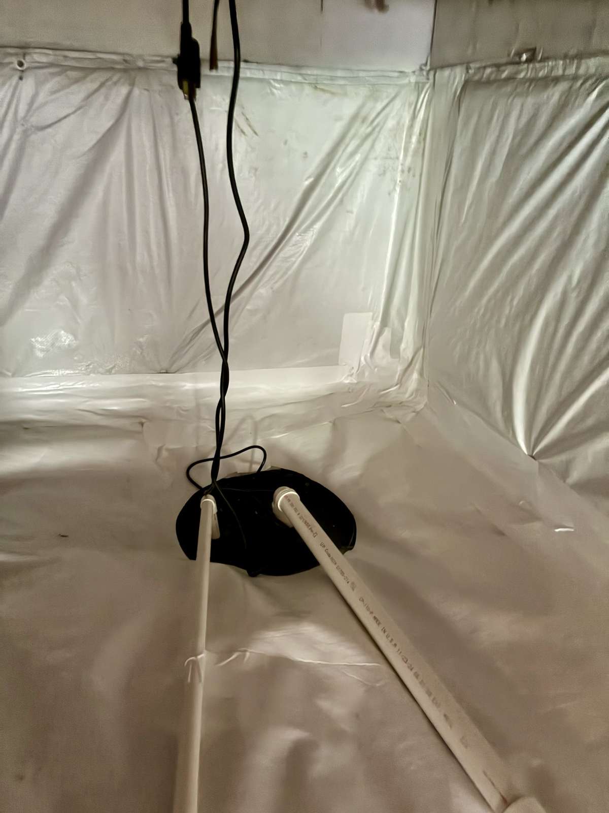 Encapsulated Crawlspace
