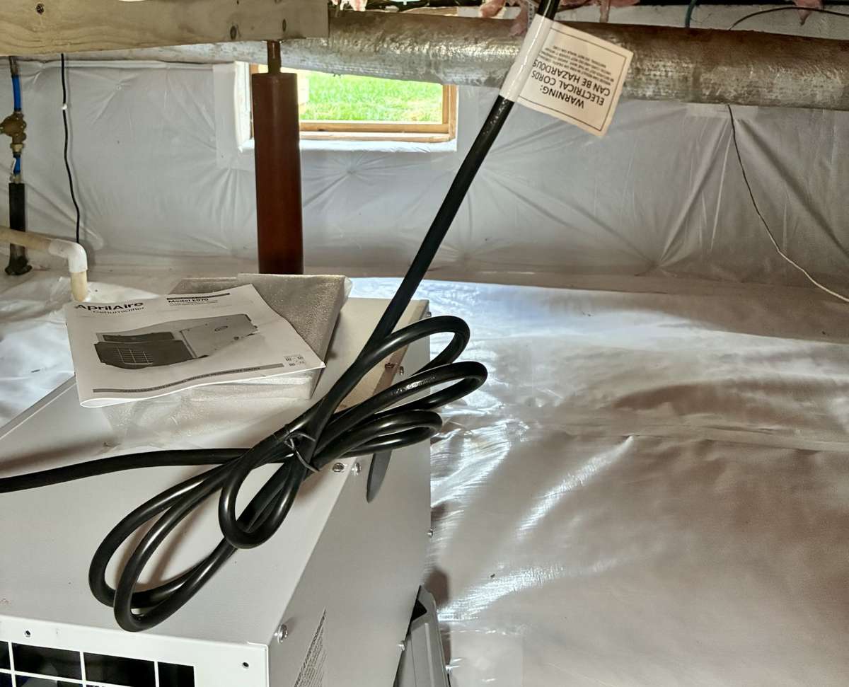 Encapsulated Crawlspace