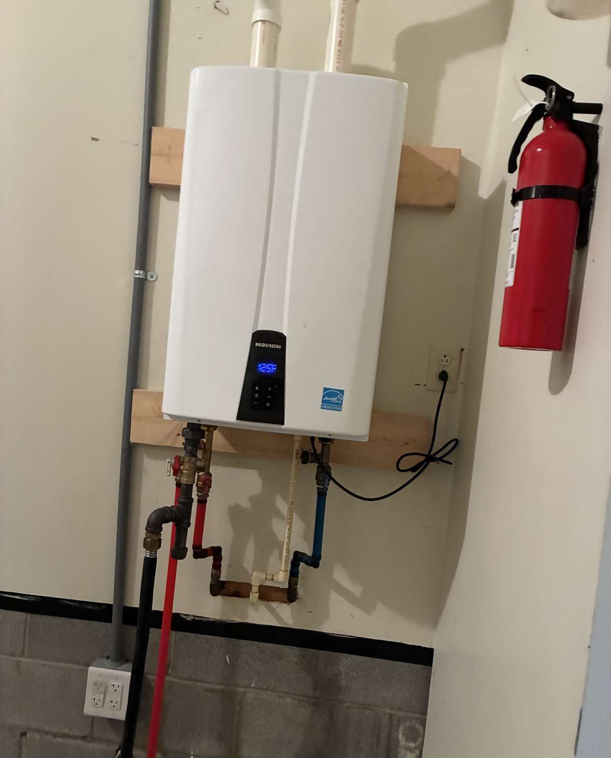 Tankless Water Heater!