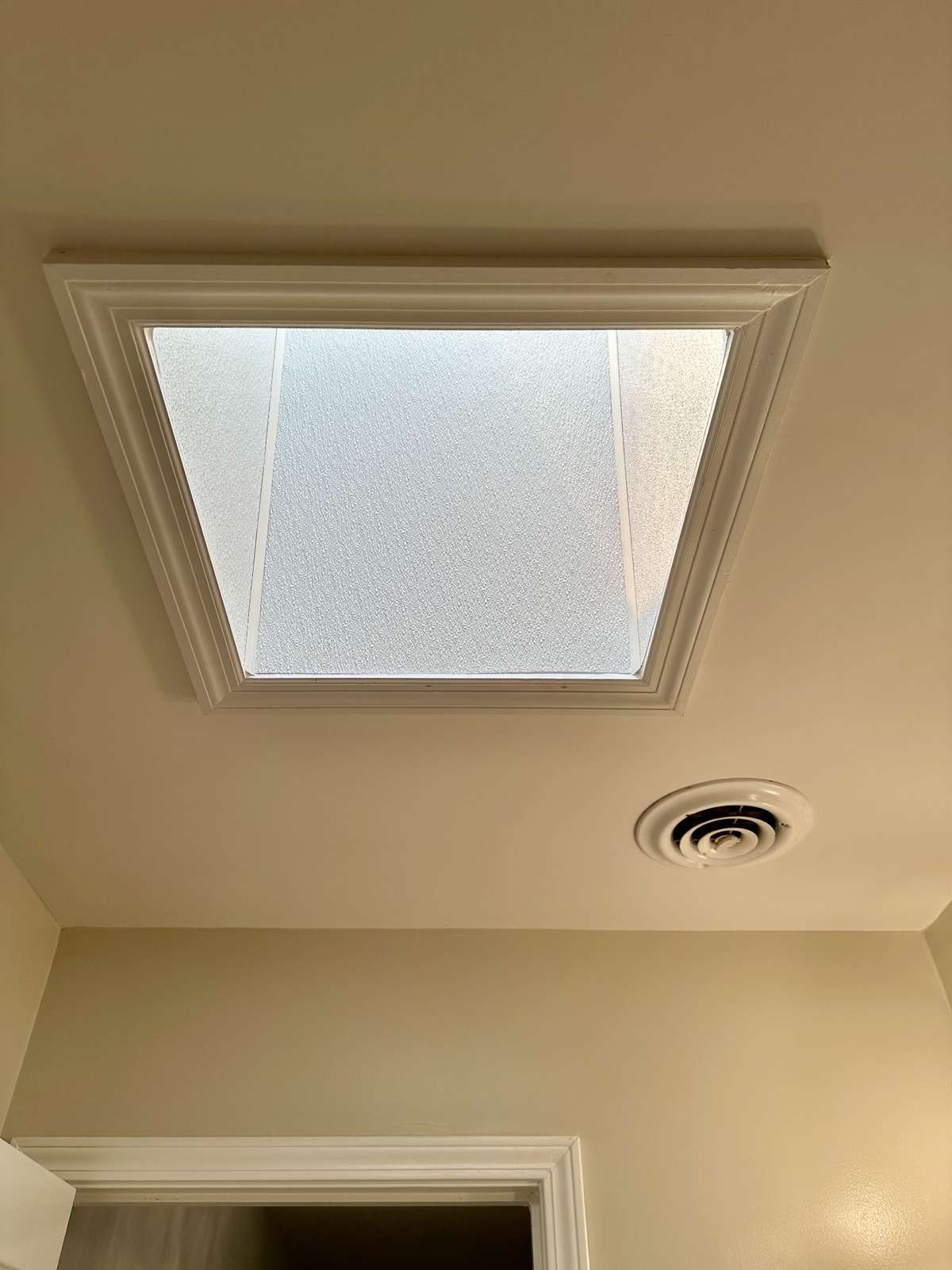 Upstairs Bathroom Skylight