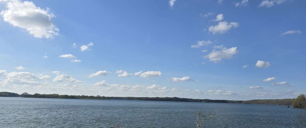 Tim's Ford Lake less than 1 mile away
