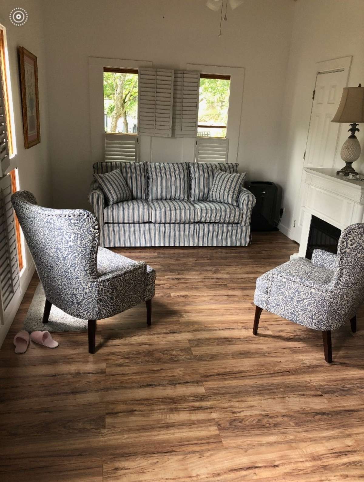 Cottage living room