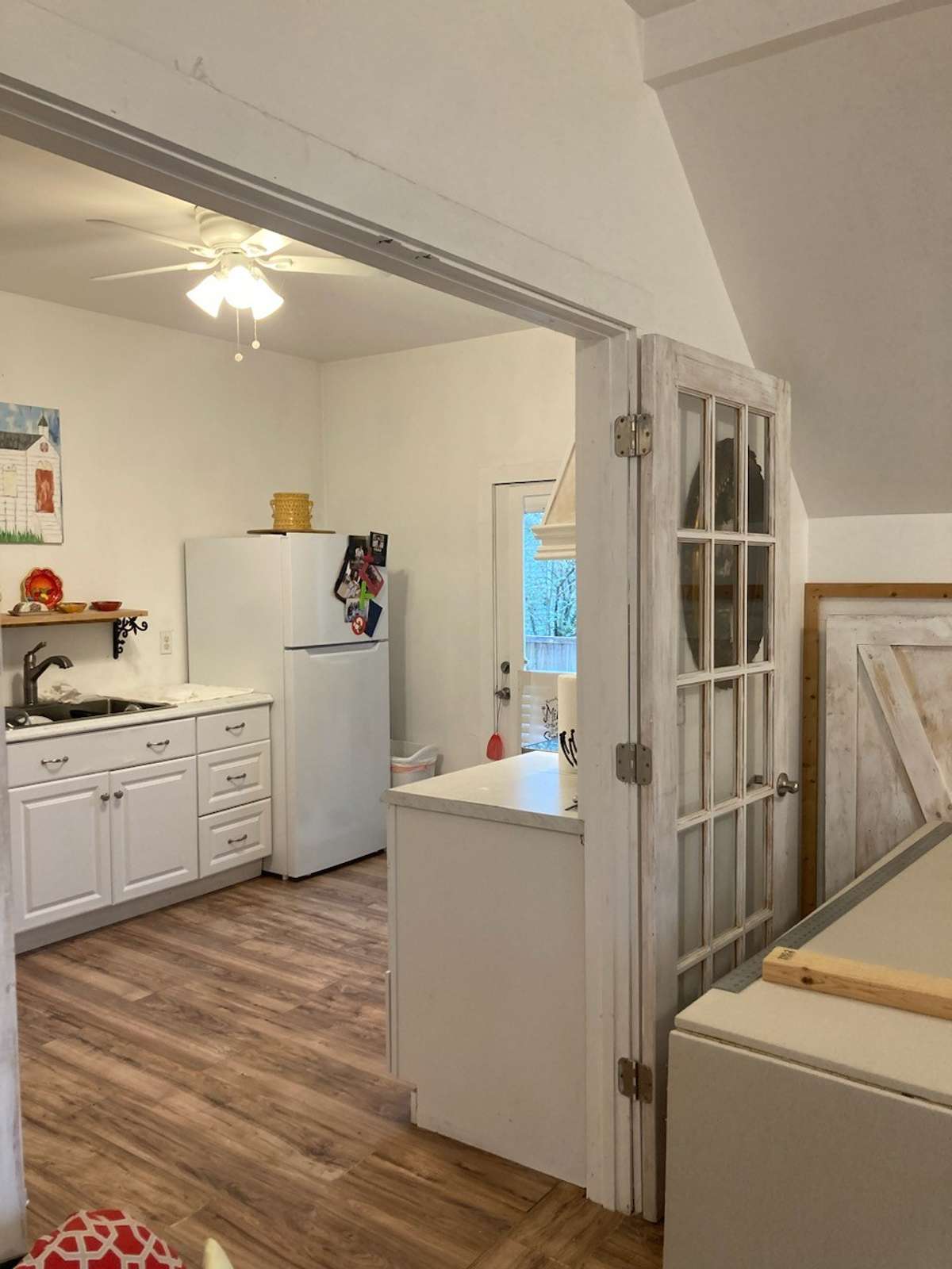 Kitchen in cottage