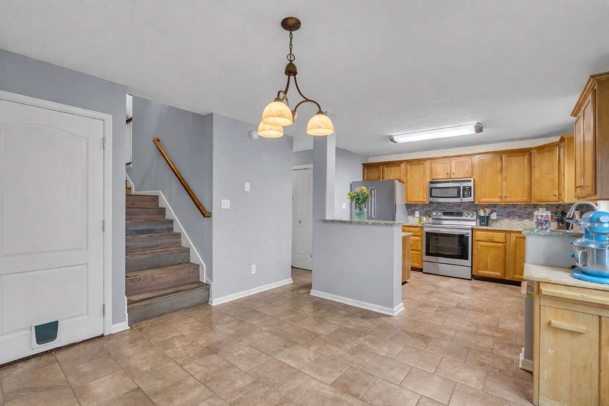 Dining Room altered to show without furniture