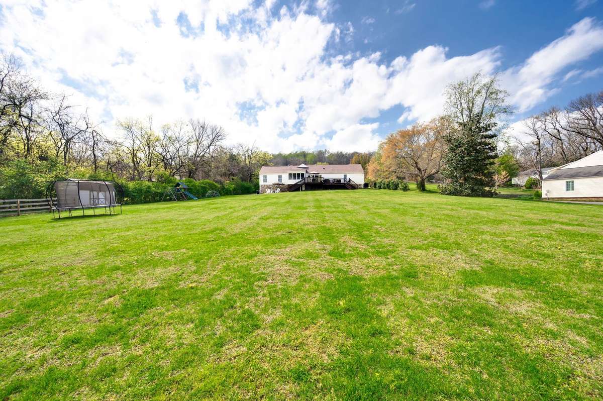 Private 2-acre setting with peaceful surroundings