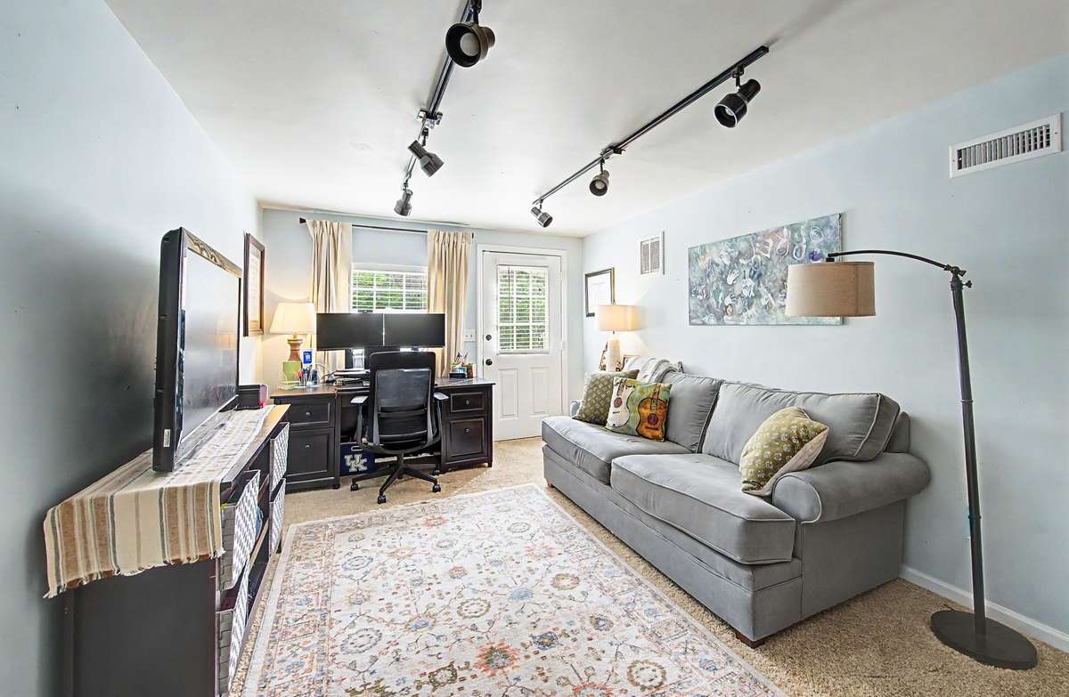 Flexible basement space ready to fit your needs