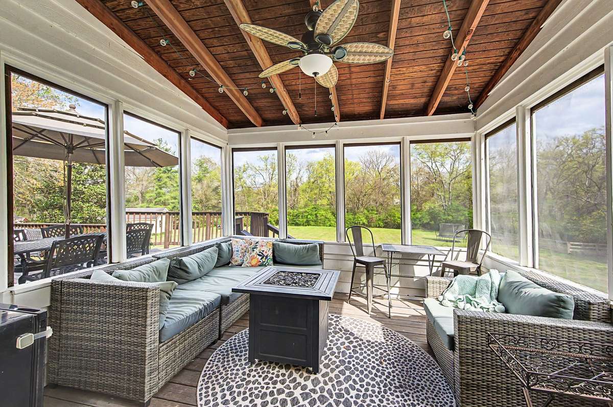 Perfect spot to unwind and take in the views and wildlife