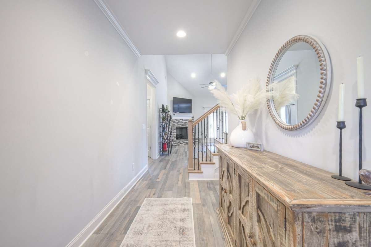 Entry foyer