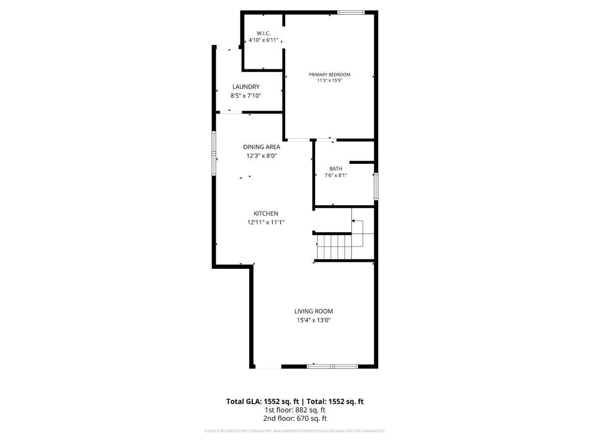 1st Floor