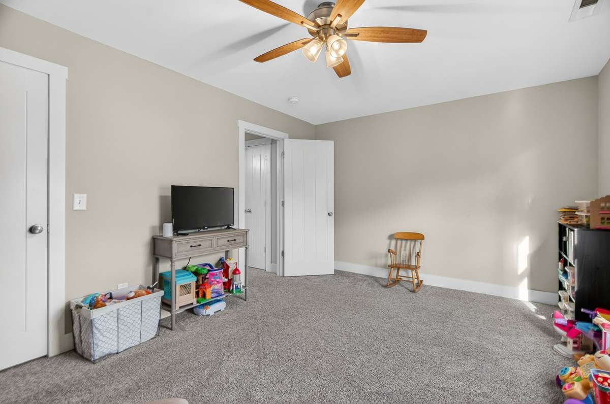 Large bedrooms