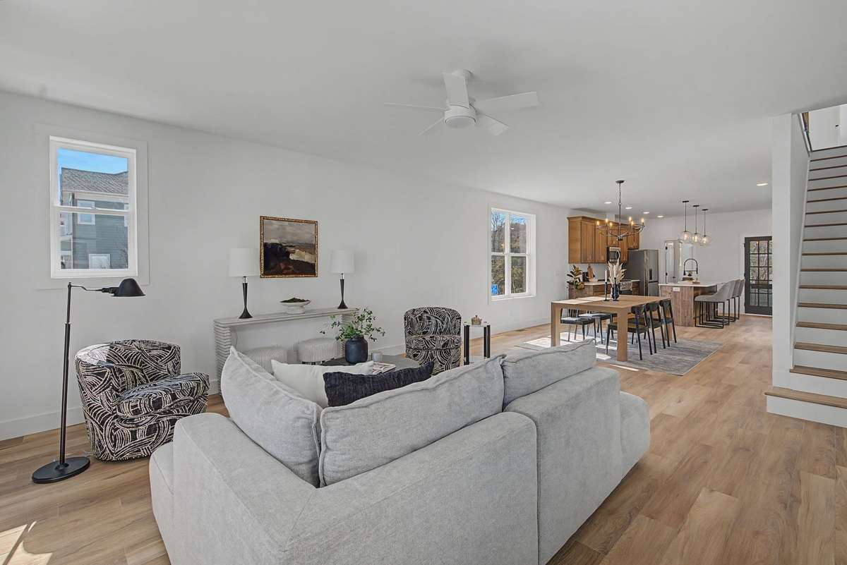*Photos are of the model unit and an identical floor-plan at 129 Stella Dr*