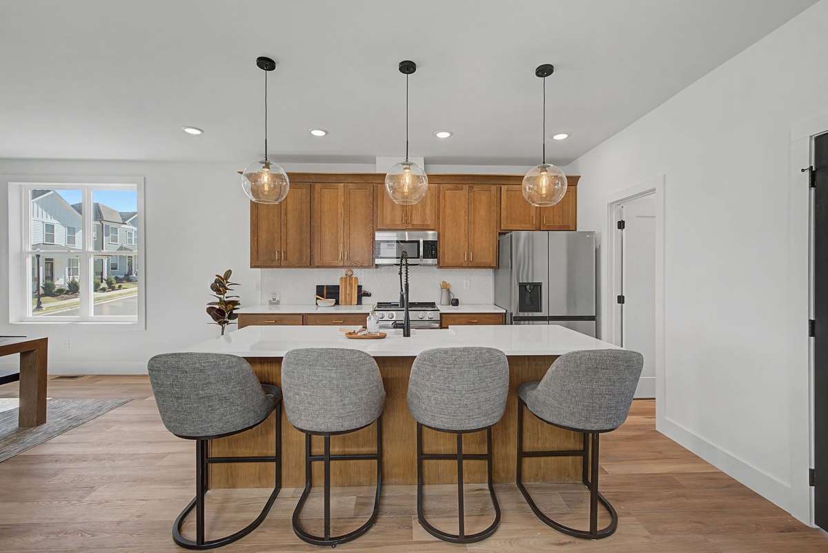 *Photos are of the model unit and an identical floor-plan at 129 Stella Dr*