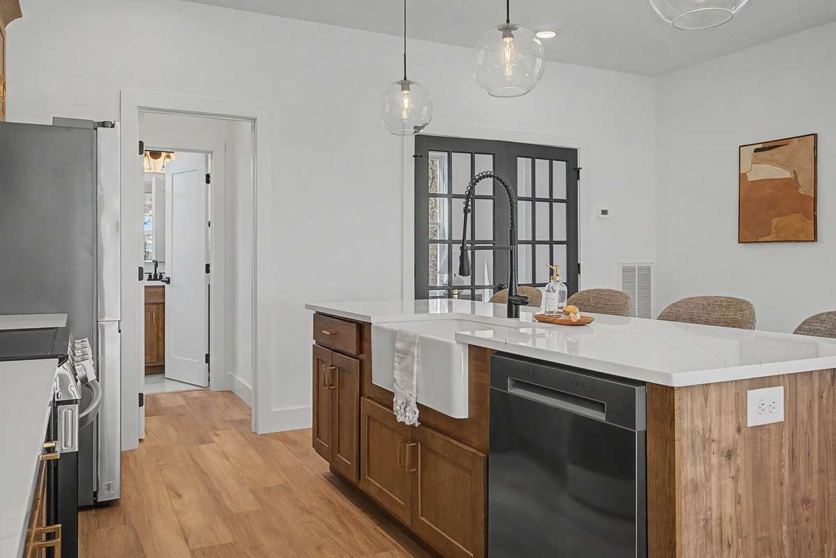 *Photos are of the model unit and an identical floor-plan at 129 Stella Dr*